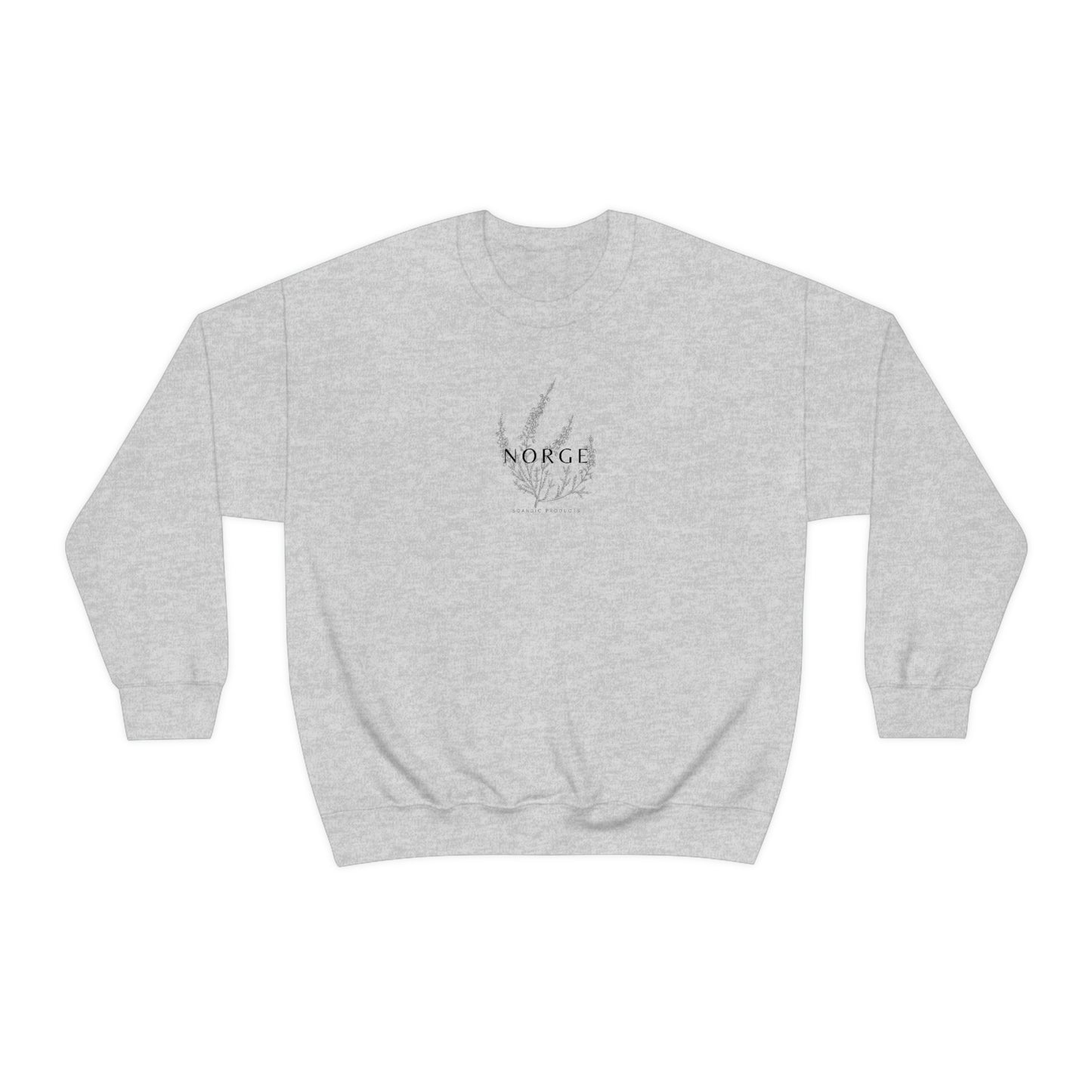 Norwegian National Flower Unisex Crewneck Sweater