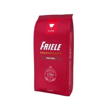 Friele Frokostkaffe Original Filtermalt - Friele Medium Roast Friele Frokostkaffe Original Filtermalt - Friele Medium Roast