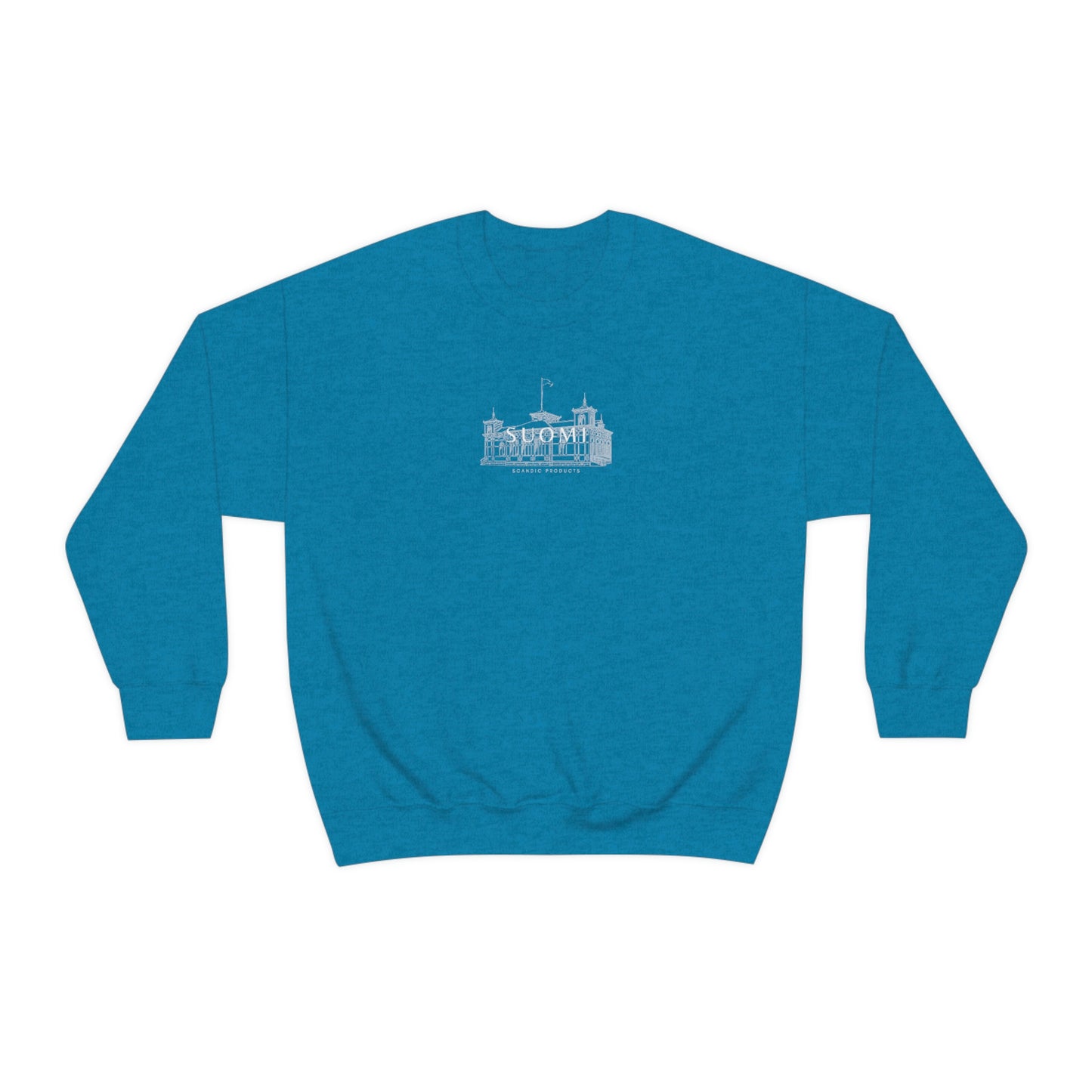 Finnish Helsinki Cathedral Unisex Crewneck Sweater