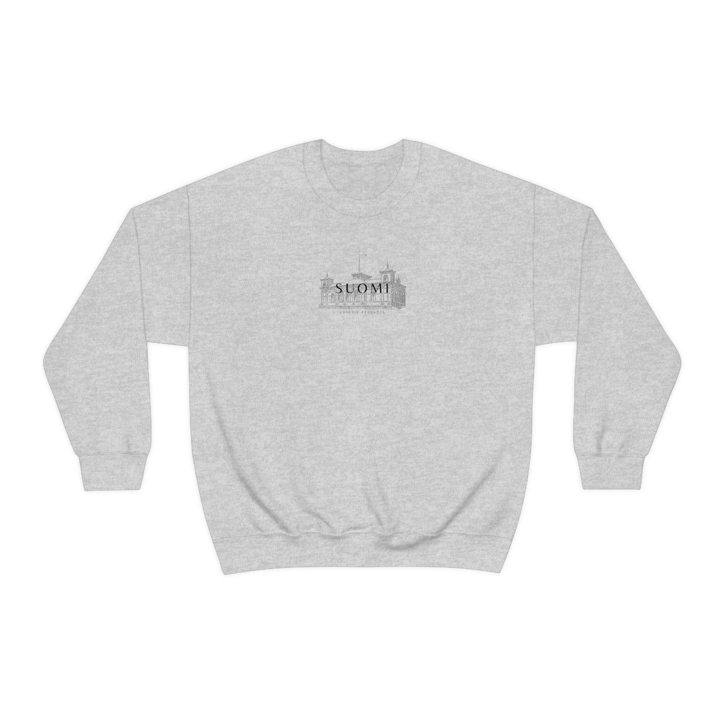 Finnish Helsinki Cathedral Unisex Crewneck Sweater