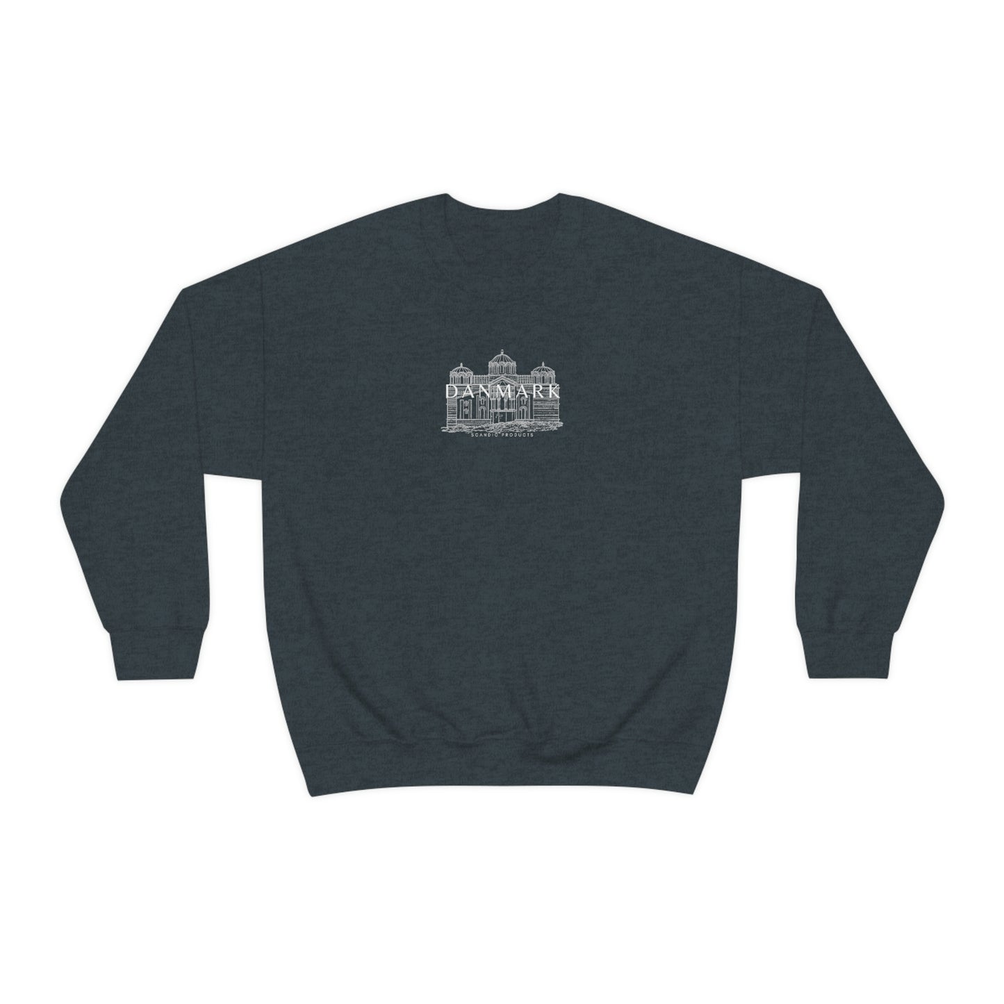 Denmark Architecture Unisex Crewneck Sweater