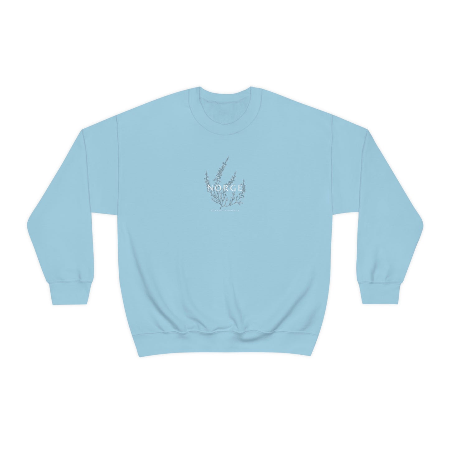 Norwegian National Flower Unisex Crewneck Sweater