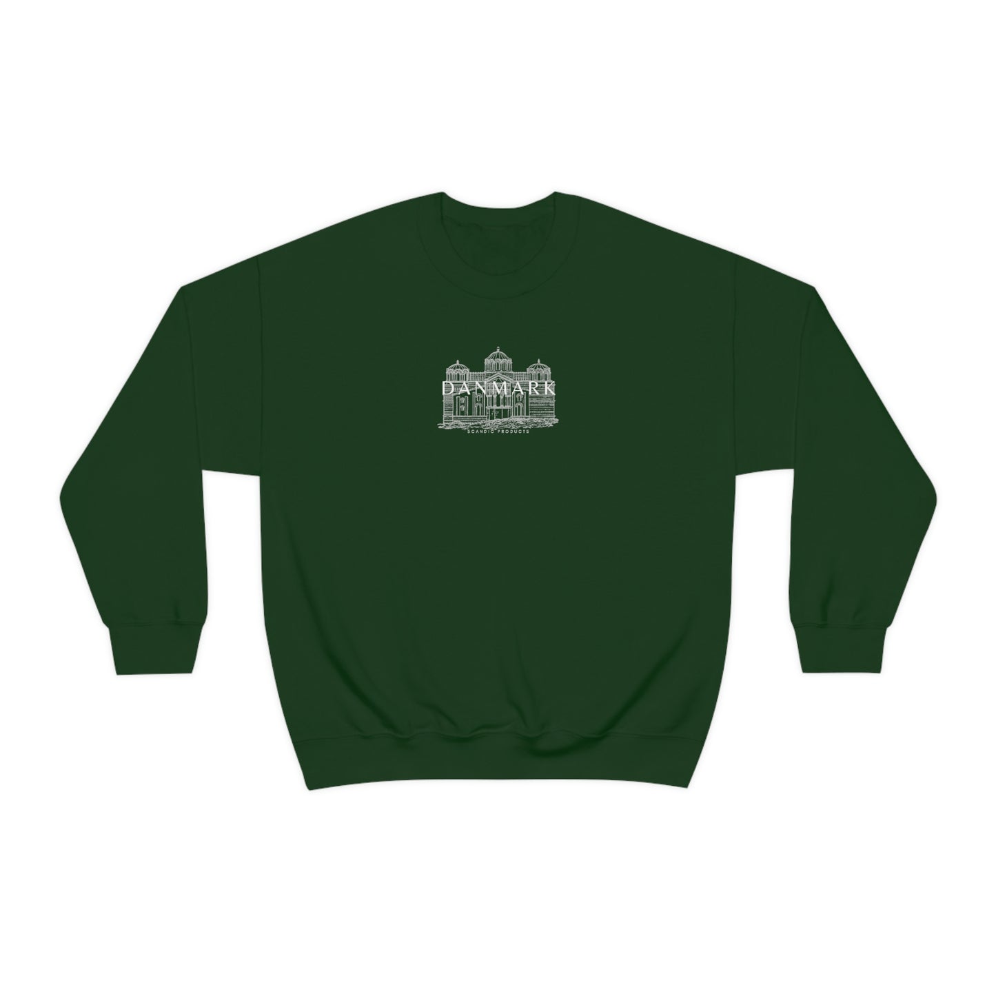 Denmark Architecture Unisex Crewneck Sweater