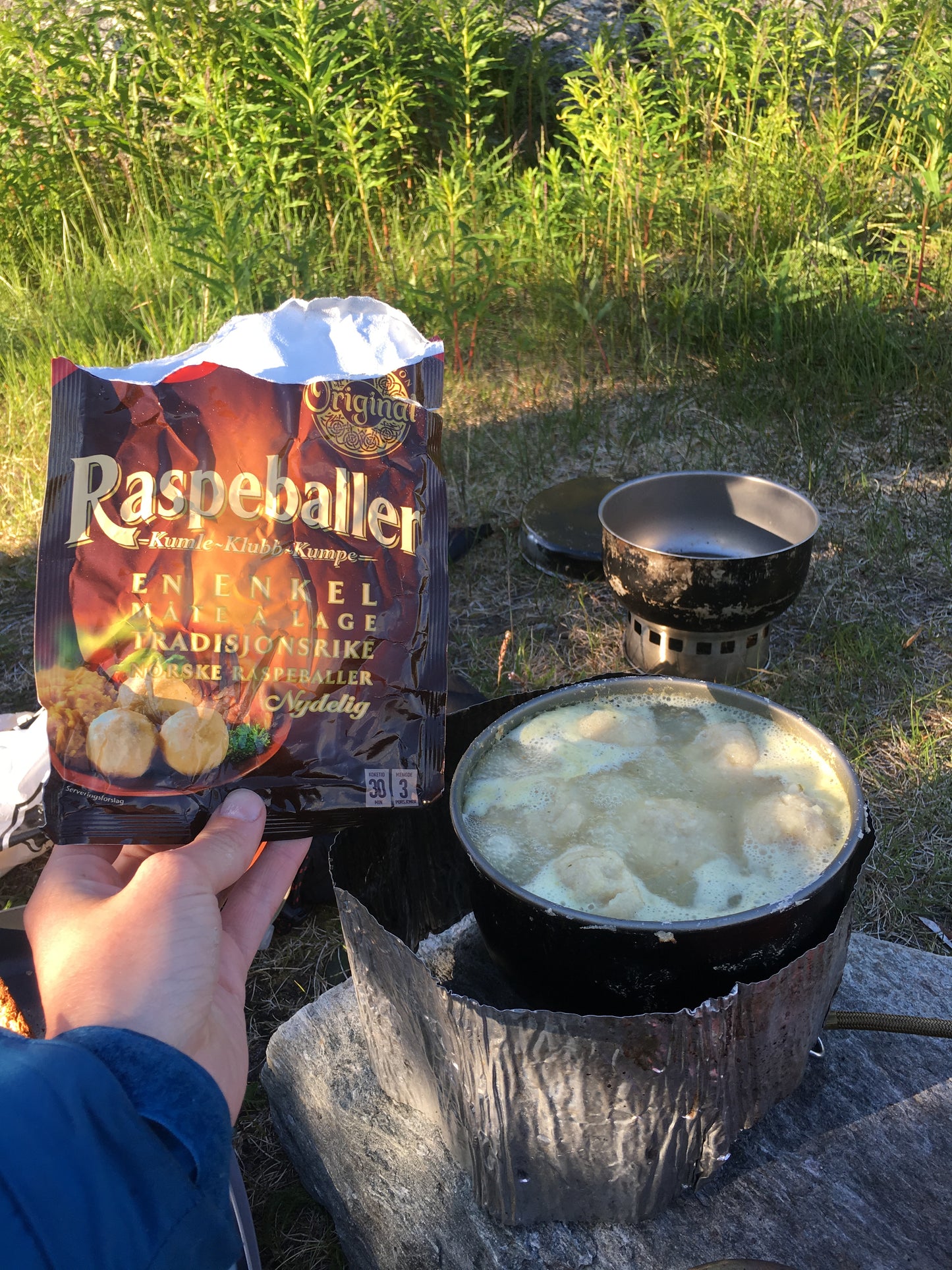 Toro Raspeballer - Potato Dumplings 206 Grams (7.2 oz)