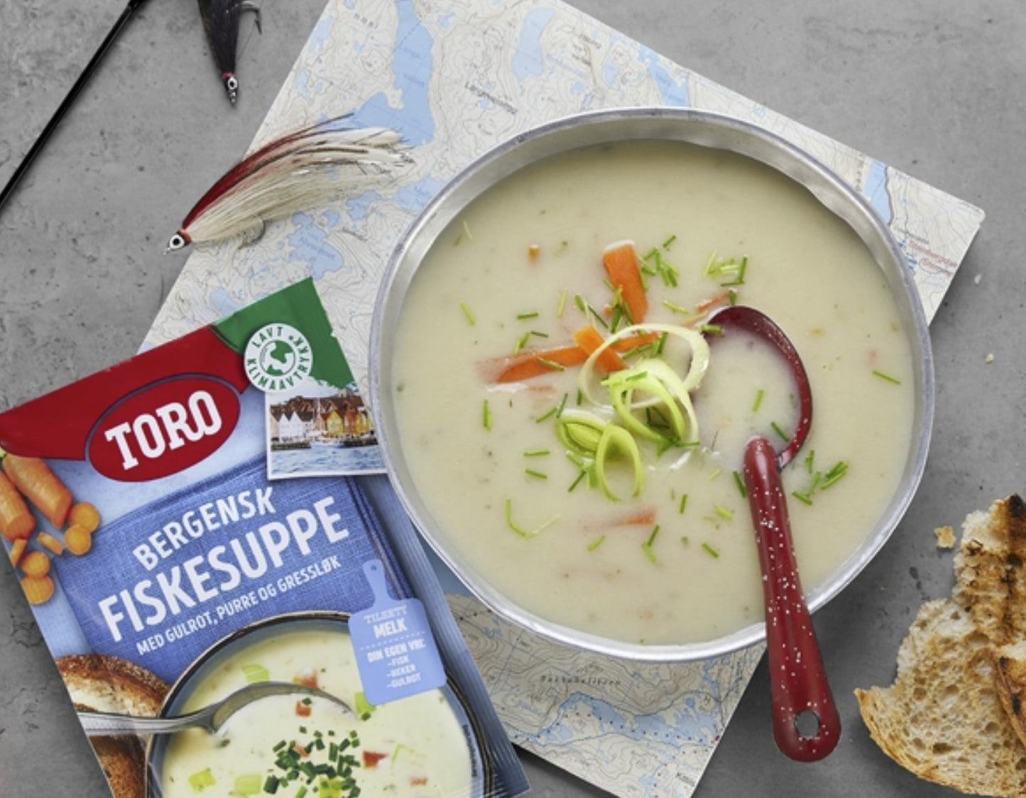 Toro Bergensk Fiskesuppe - Bergen Fish Soup 81g (2.85 oz)
