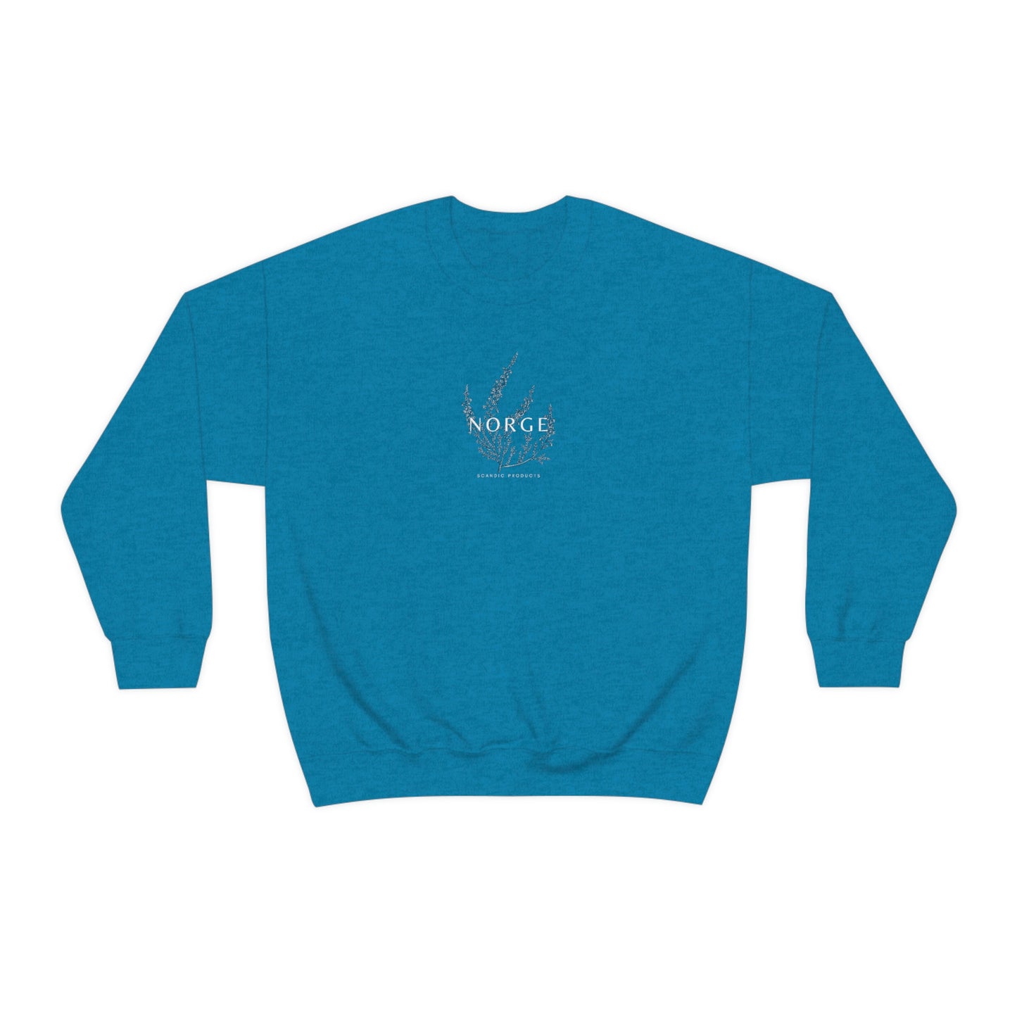Norwegian National Flower Unisex Crewneck Sweater