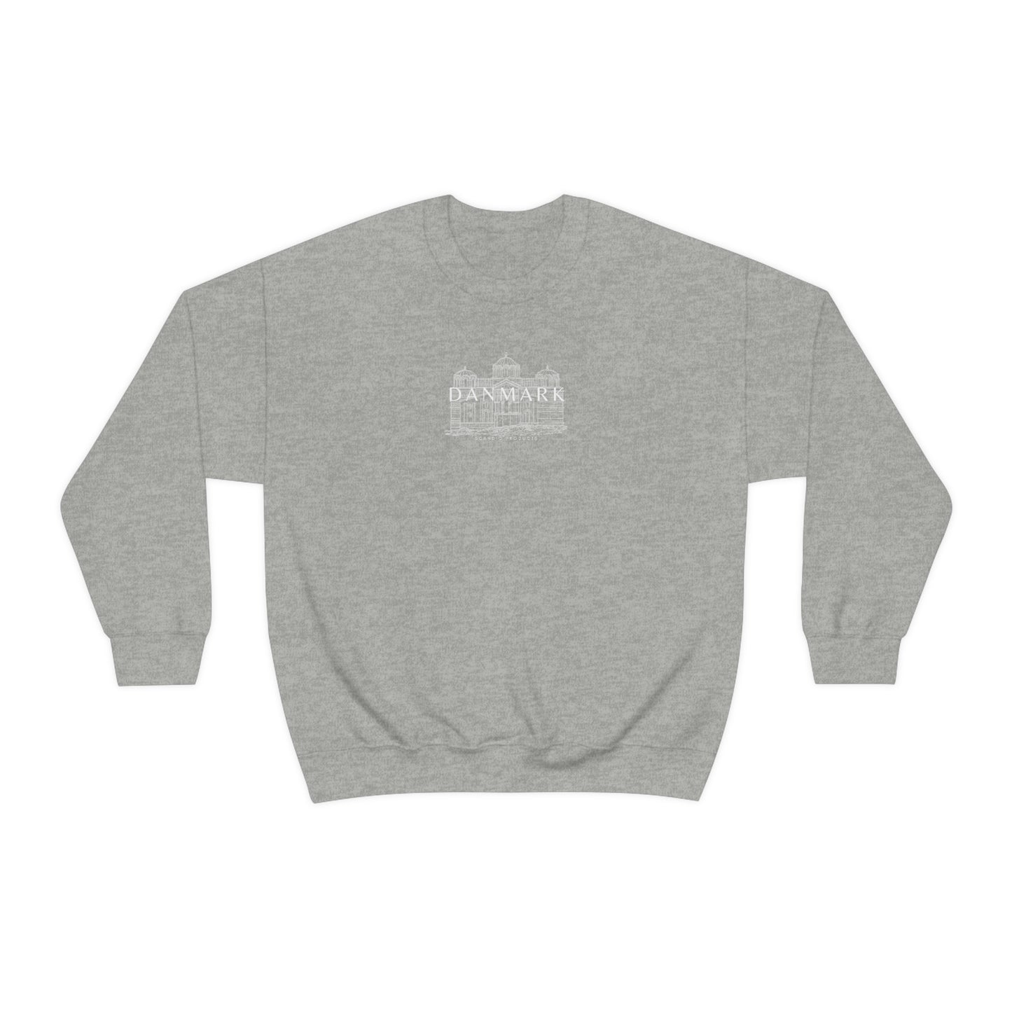 Denmark Architecture Unisex Crewneck Sweater