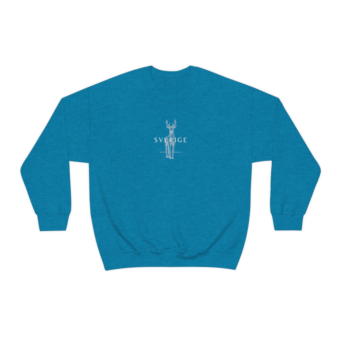 Sweden Deer Unisex Crewneck Sweater