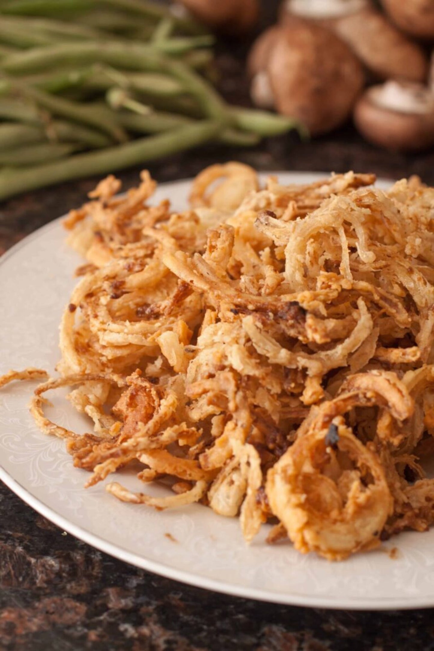 Sprøstekt Løk - Crispy Fried Onions 100 grams (3.5 oz)
