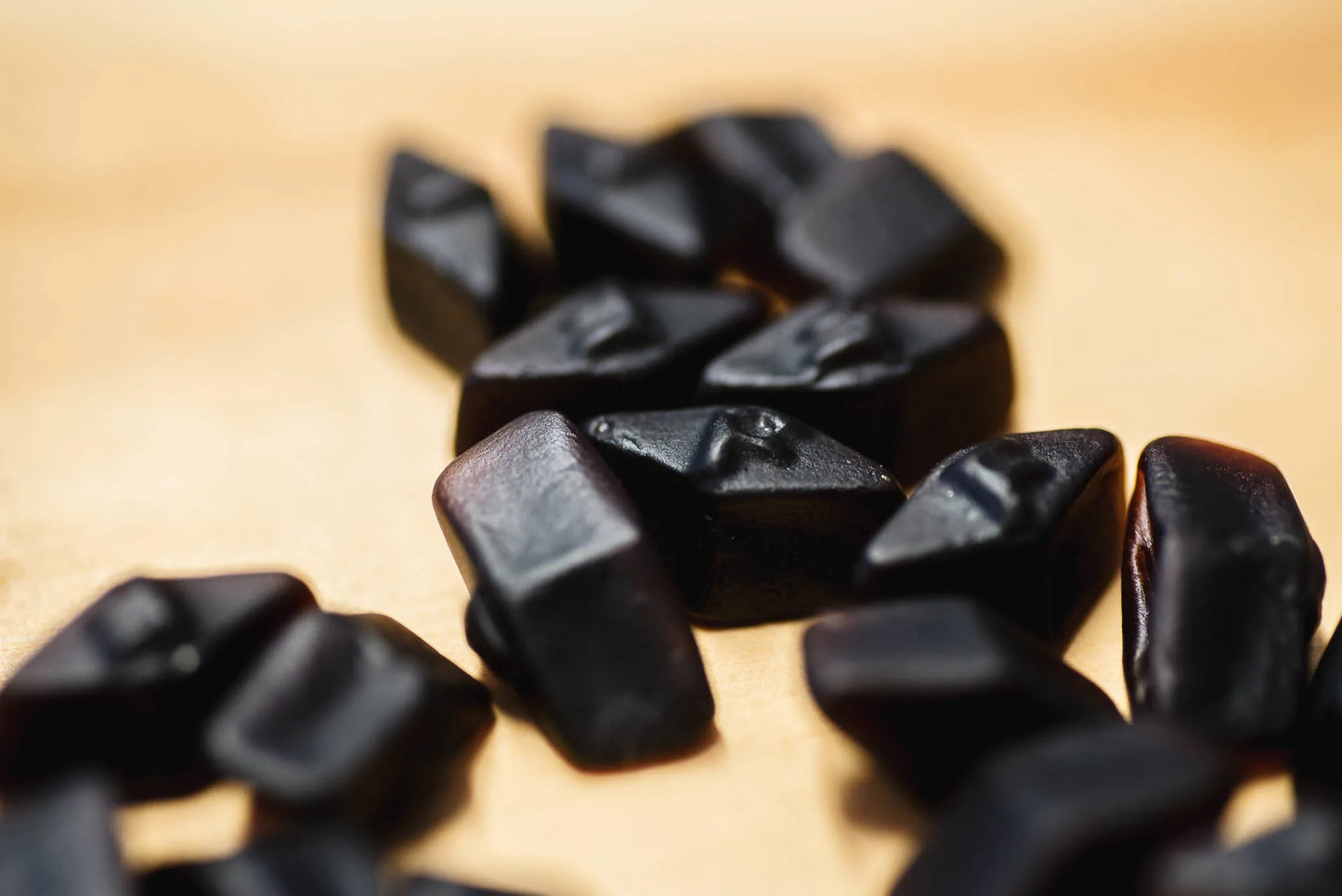 Fazer Salmiakki Salmiak Original - Black Licorice Pastilles 40 Grams (1.4 oz)