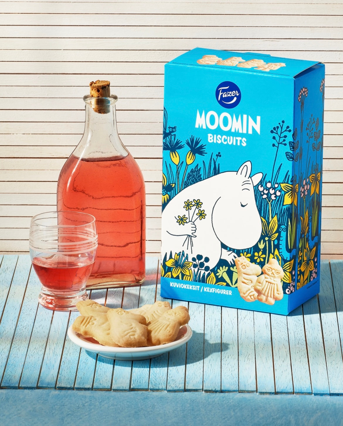 Fazer Moomin - Finland Fazer Biscuits 175 Grams (6.17 oz)