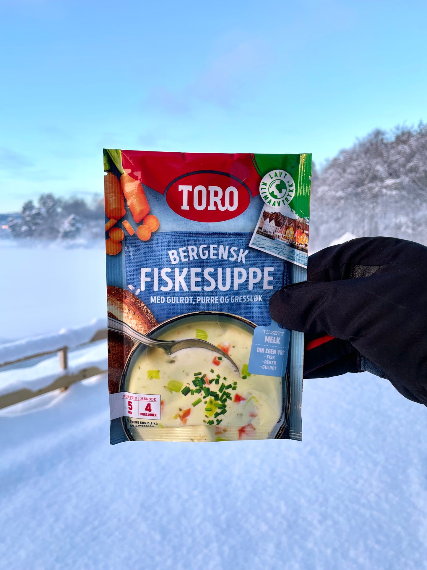 Toro Bergensk Fiskesuppe - Bergen Fish Soup 81g (2.85 oz)