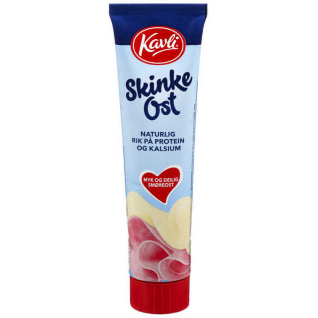 Kavli SkinkeOst - Ham Cheese Spread 175 grams (6.17 oz)