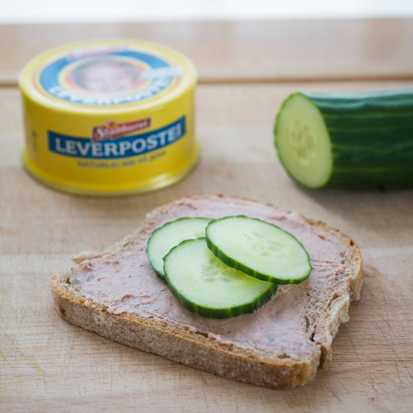 Stabburet Leverpostei - Pork Liver Pate 100 gram (3.5 oz)