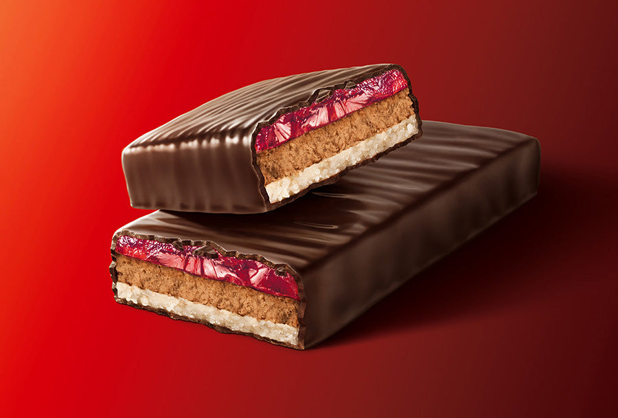 Freia Monolit - Chocolate Bar with Jelly, Truffle, & Marzipan 60 Grams (2.2 oz)