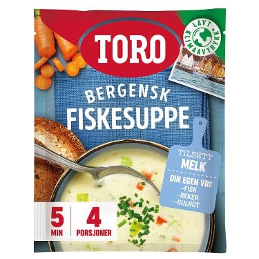 Toro Bergensk Fiskesuppe - Bergen Fish Soup 81g (2.85 oz)