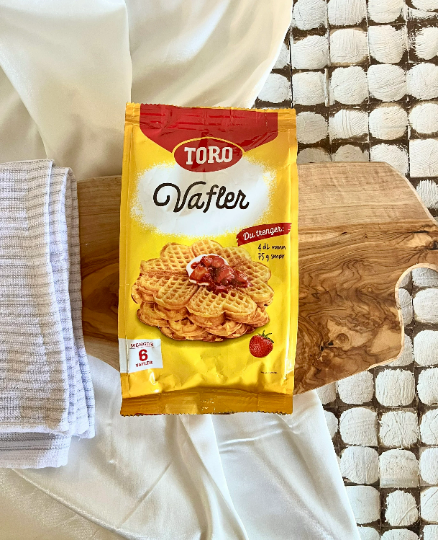 Toro Vafler Mix - Norwegian Waffle Mix 246 g (8.6 oz)