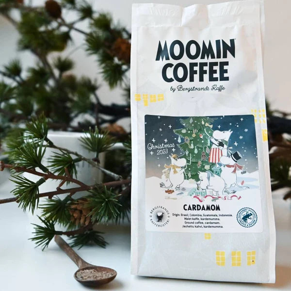 クリスマス mumin1313 Moomin Christmas Edition Coffee Kaffe - Finnish Holiday Cardamom