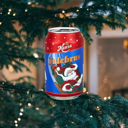 Hansa Julebrus - Hansa Christmas Soda 0.33L (11.1 oz)