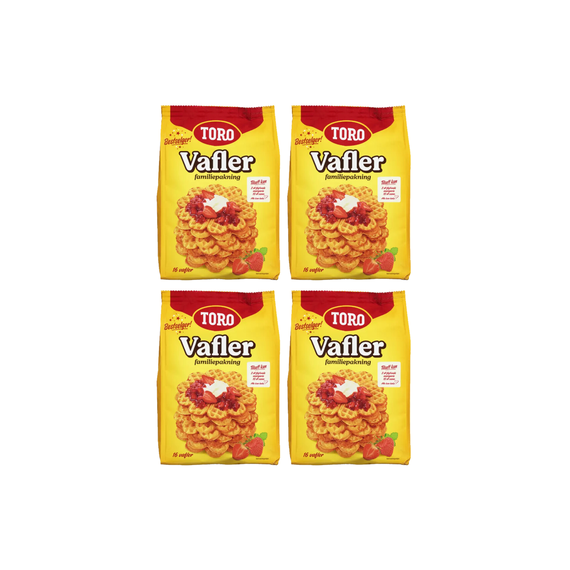 Vafler Familiepakning