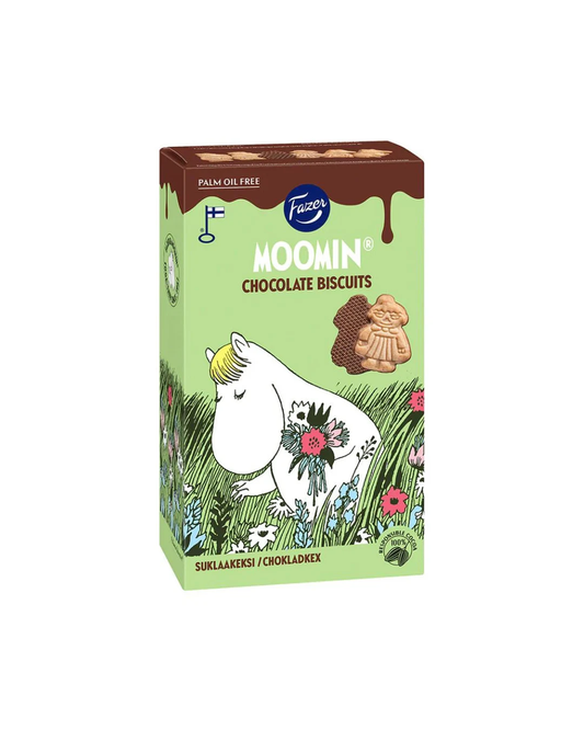 Fazer Moomin Chocolate Biscuits 175g (6.17 oz)
