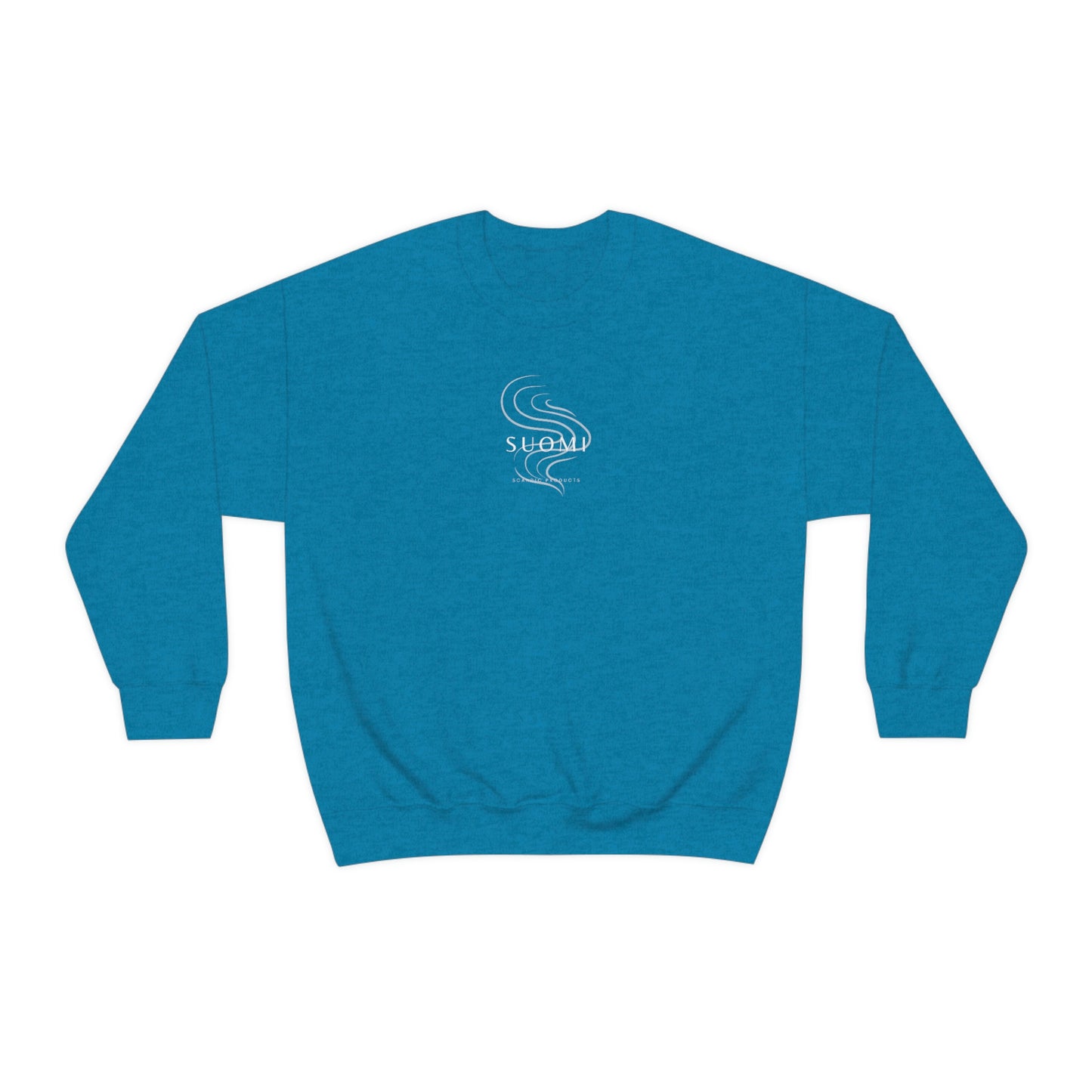 Finnish Sweatshirt - Finland Suomi Sauna Unisex Crewneck Sweater