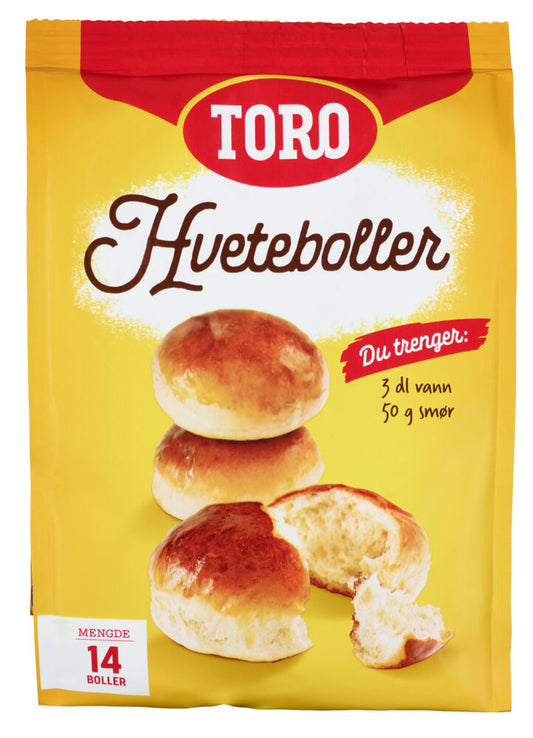 Toro Hveteboller - Toro Wheat Buns 600 g (21.2 oz)