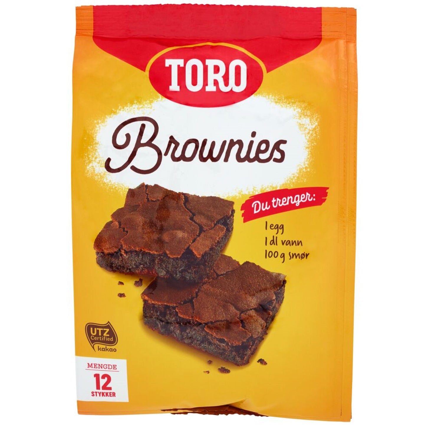 Toro Brownies - Norwegian Brownies 552 Grams (19.5 oz)