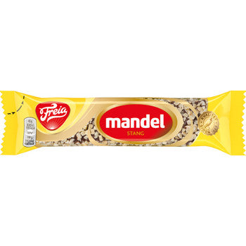 Freia Mandelstang - Almond Chocolate Covered Vanilla Fondant Bar 43 Grams (1.5 oz)