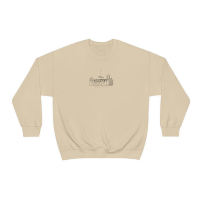 Finnish Helsinki Cathedral Unisex Crewneck Sweater