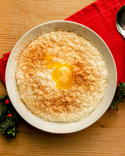 Toro Risengrot - Risengrynsgrøt (Risengrøt) - Rice Pudding/Rice Porridge 258 Grams (9.1 oz)