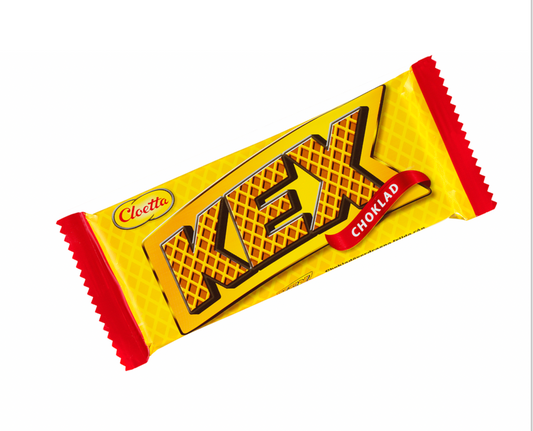 Cloetta Kexchoklad Bar - Chocolate Covered Crispy Wafers 60 grams (2.11 oz)