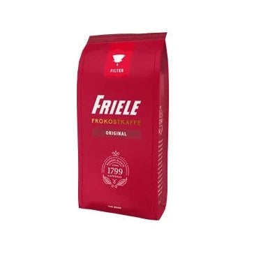 Friele Frokostkaffe Original Filtermalt - Friele Medium Roast Breakfast Coffee Filtered 250 Grams (8.8 oz)