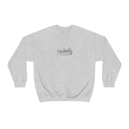 Finnish Helsinki Cathedral Unisex Crewneck Sweater