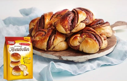 Toro Hveteboller - Toro Wheat Buns 600 g (21.2 oz)