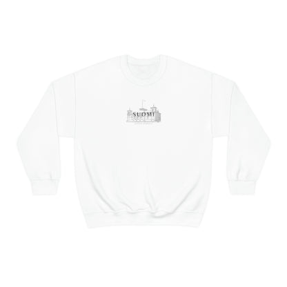 Finnish Helsinki Cathedral Unisex Crewneck Sweater