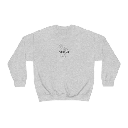 Finnish Sweatshirt - Finland Suomi Sauna Unisex Crewneck Sweater