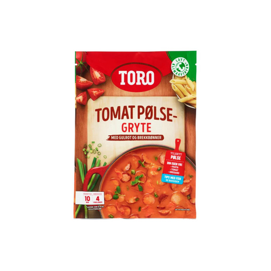 Toro Tomat & Pølsegryte - Tomato & Sausage Casserole 180 Grams (6.3 oz)