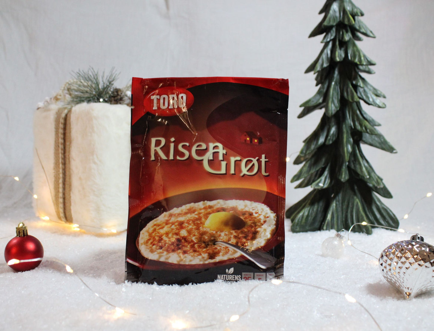 Toro Risengrot - Risengrynsgrøt (Risengrøt) - Rice Pudding/Rice Porridge 258 Grams (9.1 oz)