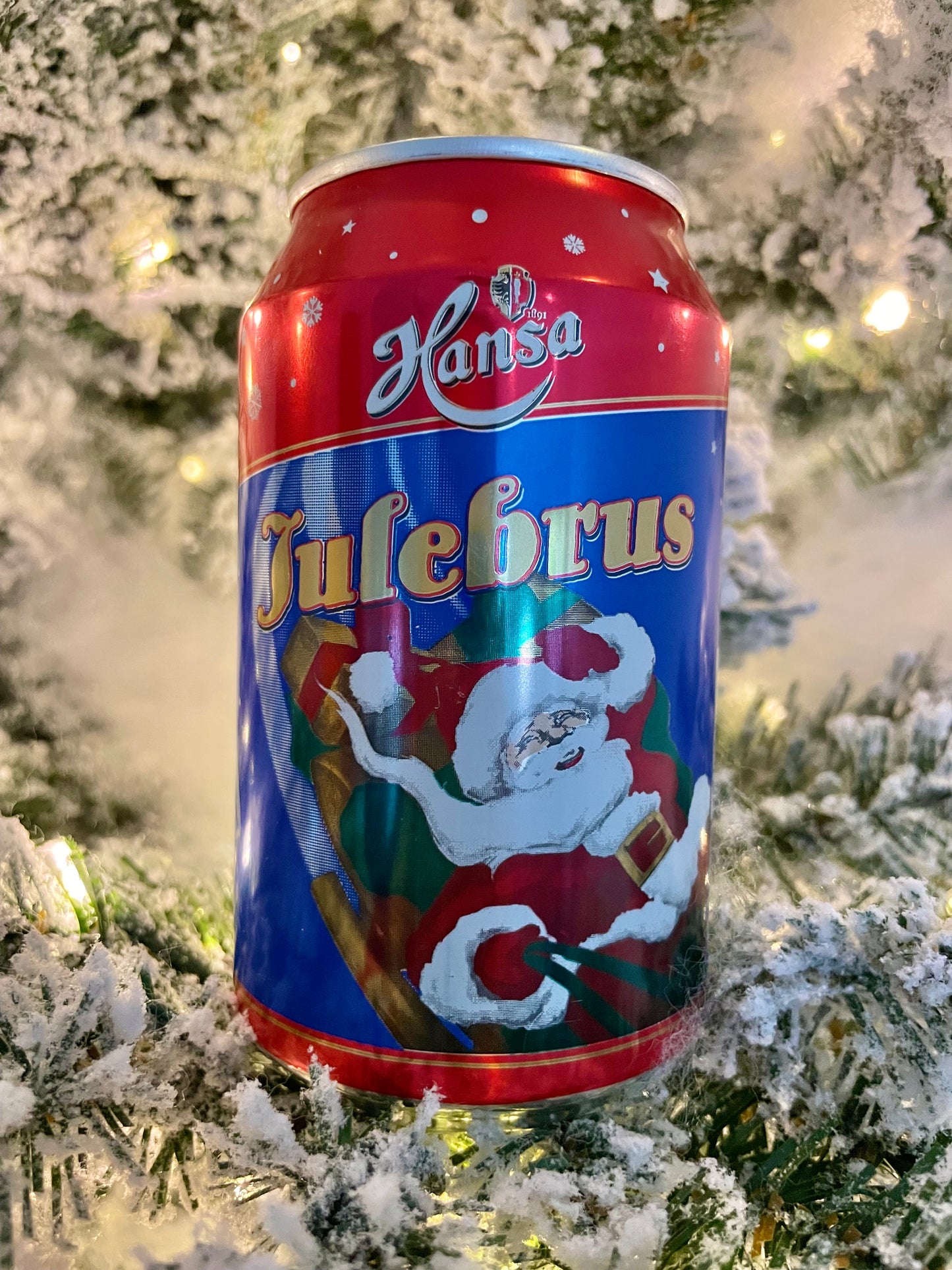 Hansa Julebrus - Hansa Christmas Soda 0.33L (11.1 oz)