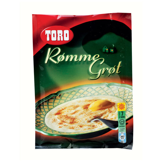 Toro Rømmegrøt/Rommegrot - Toro Sour Cream Porridge Mix 186 Grams (6.5 oz)