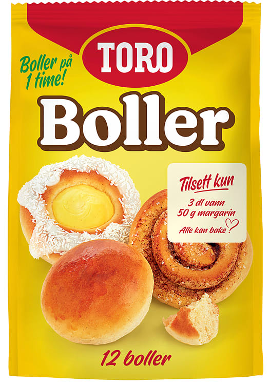 Toro Boller - Toro Bread Buns for Baking 600 Grams (21.2 oz)