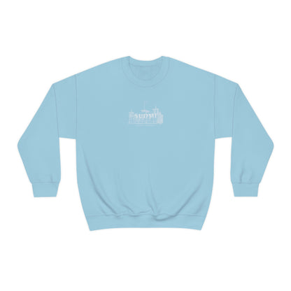 Finnish Helsinki Cathedral Unisex Crewneck Sweater