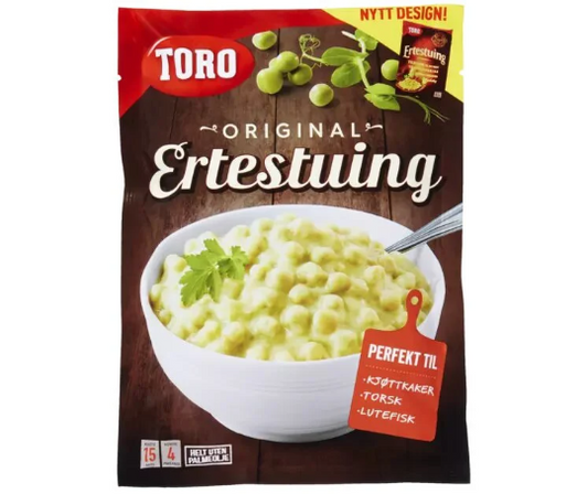 Toro Ertestuing - Toro Pea Stew Norwegian 167 Grams (5.9 oz)