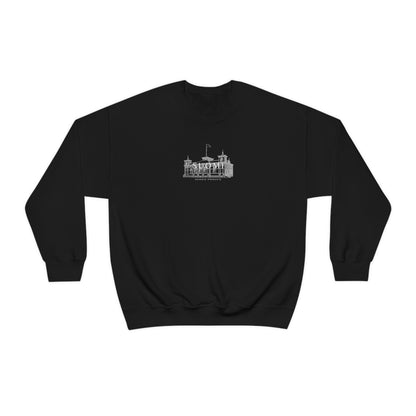 Finnish Helsinki Cathedral Unisex Crewneck Sweater