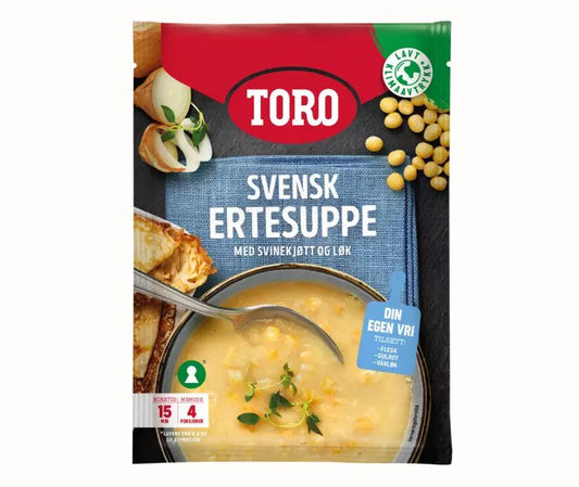 Toro Svensk Ertesuppe - Toro Swedish Pea Soup 166 Grams (5.8 oz)