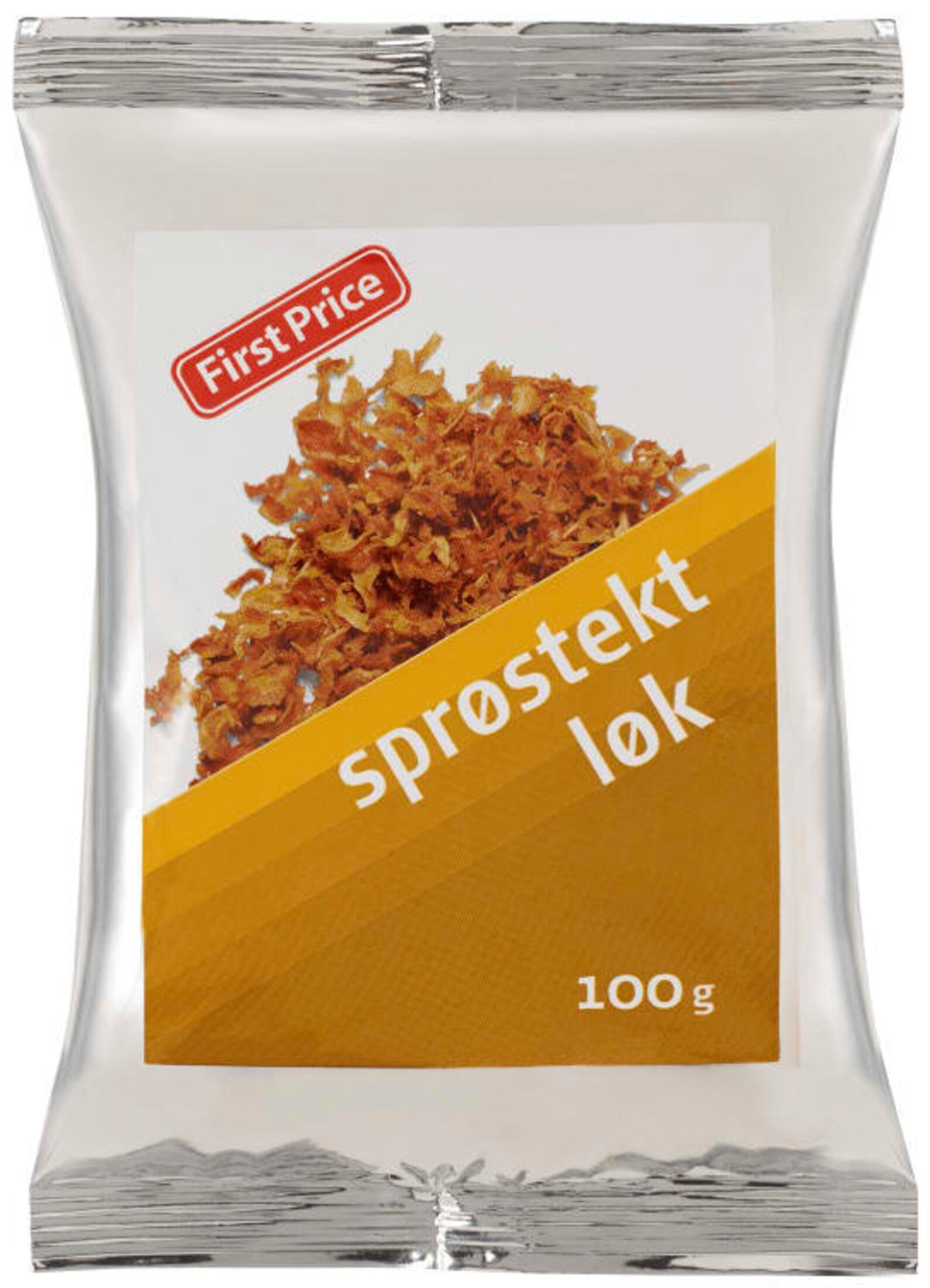 Sprøstekt Løk - Crispy Fried Onions 100 grams (3.5 oz)