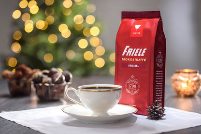 Friele Frokostkaffe Original Filtermalt - Friele Medium Roast Breakfast Coffee Filtered 250 Grams (8.8 oz)