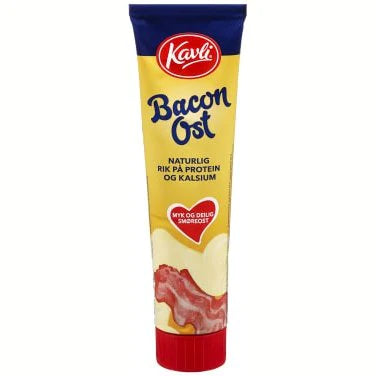 Kavli BaconOst - Bacon Cheese Spread 175 Grams (6.17 oz)