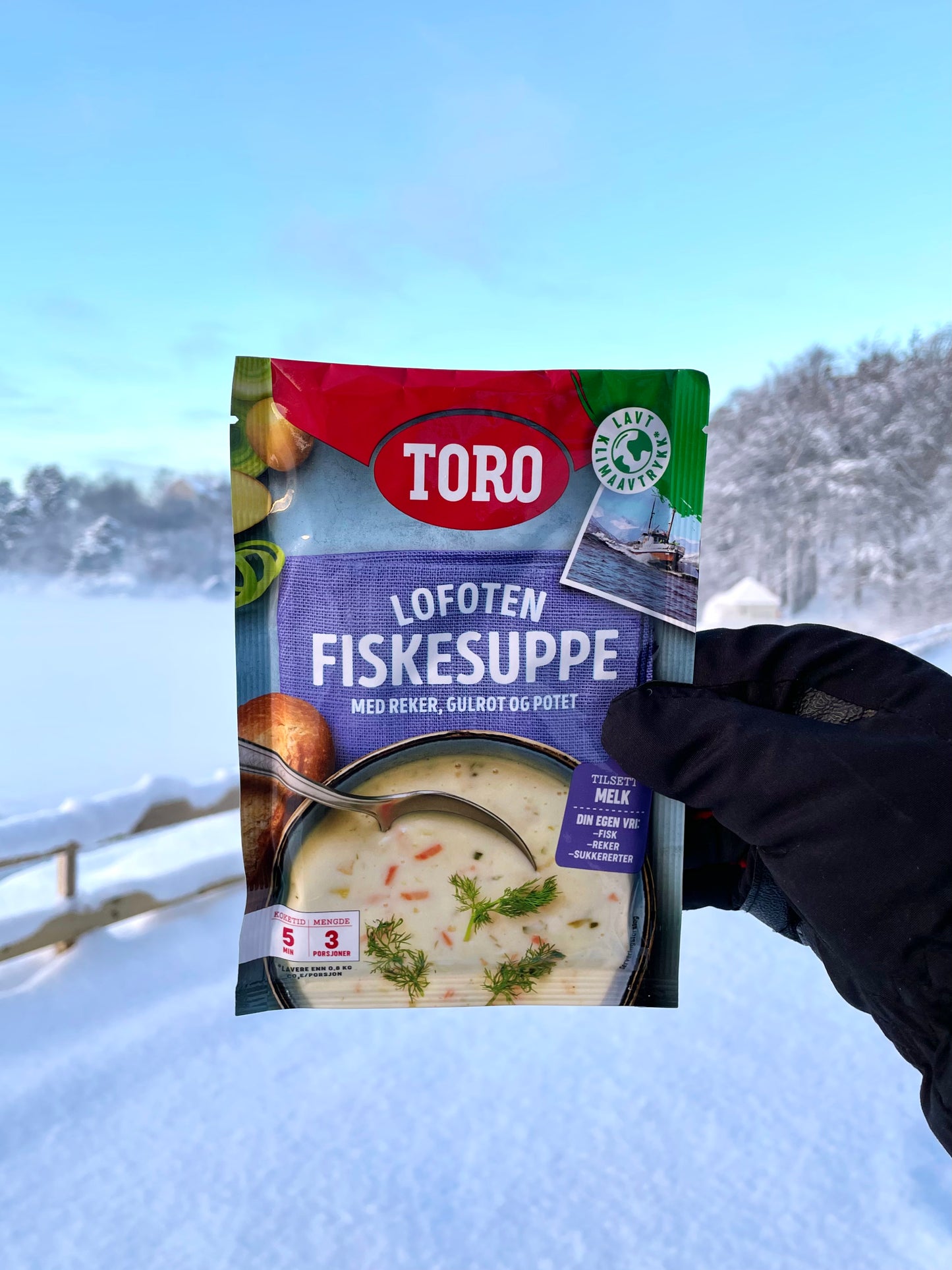 Toro Lofoten Fiskesuppe - Lofoten Fish Soup 70 grams (2.5 oz)